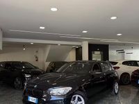 Usata BMW 116 Advantage 116 CV (85 kW) 2016 Nero Utilitaria
