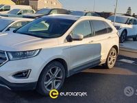 Usata Ford Edge Titanium 210 CV (154 kW) 2017 Grigio SUV
