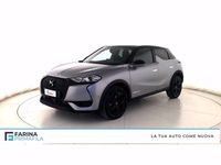 Usata DS Automobiles DS3 Crossback Performance 131 CV (96 kW) 2022 Grigio chiaro/tetto nero SUV