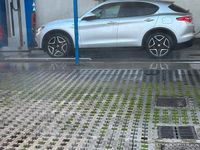 Usata Alfa Romeo Stelvio Sprint 190 CV (139 kW) 2020 Grigio SUV