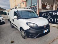 Usata Fiat Doblò 95 CV (69 kW) 2019 Bianco Monovolume
