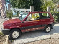 Usata Fiat Panda 4x4 Trekking 50 CV (36 kW) 1987 Rosso Utilitaria