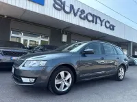 Usata Skoda Octavia 150 CV (110 kW) 2016 Grigio Station wagon
