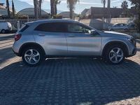 Usata Mercedes GLA200 136 CV (100 kW) 2017 Grigio SUV