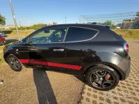 Usata Alfa Romeo MiTo 95 CV (69 kW) 2010 Nero Utilitaria
