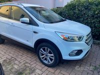 Usata Ford Kuga 150 CV (110 kW) 2017 Bianco SUV