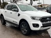 Usata Ford Ranger Wildtrack 213 CV (156 kW) 2022 Bianco Pick-up