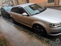 Usata Audi A3 Ambition 170 CV (125 kW) 2009 Grigio Utilitaria