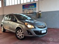 Usata Opel Corsa Edition 86 CV (63 kW) 2014 Grigio Utilitaria