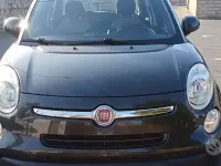 Usata Fiat 500L 85 CV (62 kW) 2014 Grigio Monovolume