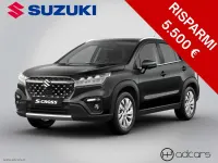 Nuova Suzuki SX4 S-Cross 129 CV (94 kW) 2025 Blu/azzurro SUV