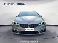 Usata BMW 216 Active Tourer Luxury Line 116 CV (85 kW) 2017 Argento Monovolume