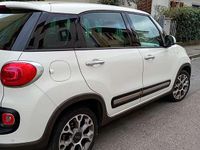 Usata Fiat 500L Trekking 84 CV (61 kW) 2013 Bianco Monovolume