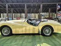 Usata Triumph TR3 101 CV (74 kW) 1960 Beige Cabrio