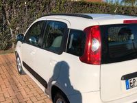 Usata Fiat Panda Lounge 2012 Bianco Utilitaria
