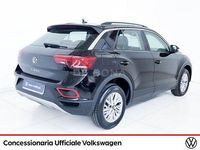 Usata VW T-Roc Life 150 CV (110 kW) 2024 Nero perla SUV