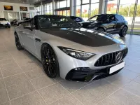 Usata Mercedes SL43 AMG Premium Plus 381 CV (280 kW) 2024 Argento Cabrio