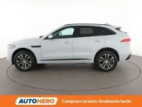 Usata Jaguar F-Pace R-Sport 241 CV (177 kW) 2017 Bianco SUV
