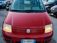 Usata Fiat Panda Emotion 59 CV (43 kW) 2004 Rosso Utilitaria