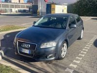 Usata Audi A3 Ambiente 125 CV (91 kW) 2009 Nero Utilitaria