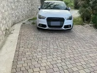 Usata Audi A1 90 CV (66 kW) 2014 Bianco Utilitaria