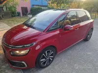 Usata Citroën C4 Picasso 120 CV (88 kW) 2017 Rosso Monovolume