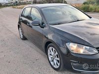 Usata VW Golf VII 110 CV (80 kW) 2013 Nero Berlina