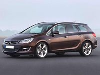 Usata Opel Astra Cosmo 140 CV (102 kW) 2014 Argento Station wagon