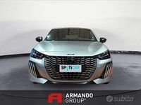 Usata Peugeot 208 GT 101 CV (74 kW) 2024 Grigio Utilitaria
