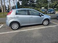 Usata Fiat Grande Punto Dynamic 77 CV (56 kW) 2005 Grigio Utilitaria