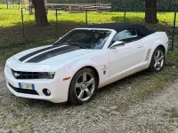 Usata Chevrolet Camaro 324 CV (238 kW) 2014 Bianco Cabrio