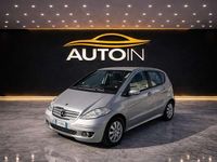 Usata Mercedes A150 Elegance 95 CV (69 kW) 2005 Argento Monovolume