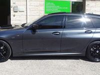 Usata BMW 320e M Sport 190 CV (139 kW) 2021 Grigio Station wagon