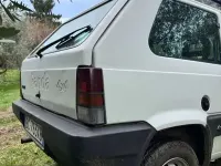 Usata Fiat Panda 4x4 Trekking 54 CV (39 kW) 1999 Bianco Utilitaria