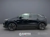 Begagnad Opel Crossland X Edition 131 HK (96 kW) 2024 Svart SUV