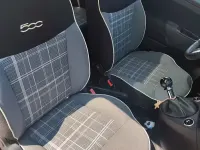 Usata Fiat 500 69 CV (50 kW) 2019 Nero Berlina