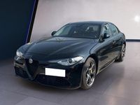 Usata Alfa Romeo Giulia Veloce 280 CV (205 kW) 2021 Nero Berlina