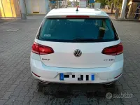 Usata VW Golf VII 125 CV (91 kW) 2017 Bianco Berlina