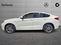Usata BMW X4 xLine 190 CV (139 kW) 2017 Bianco SUV