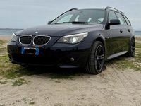 Usata BMW 530 M Sport 2007 Blu Station wagon