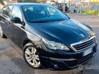 Usata Peugeot 308 120 CV (88 kW) 2016 Nero Station wagon