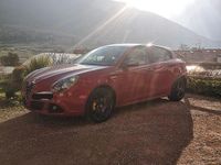 Usata Alfa Romeo Giulietta Sprint 105 CV (77 kW) 2014 Rosso Utilitaria