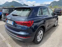 Usata Audi Q3 Advanced 150 CV (110 kW) 2020 Blu SUV