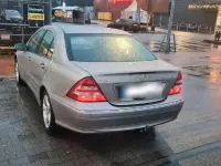 Usata Mercedes C180 145 CV (106 kW) 2004 Grigio Berlina