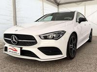 Usata Mercedes CLA180 Premium 116 CV (85 kW) 2022 Bianco Berlina