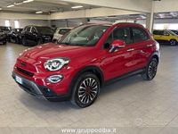 Usata Fiat 500X Red 131 CV (96 kW) 2022 Rosso SUV
