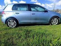 Usata VW Golf VI Highline 110 CV (80 kW) 2009 Blu/azzurro Utilitaria