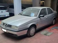 Usata Alfa Romeo 155 126 CV (92 kW) 1993 Argento Berlina
