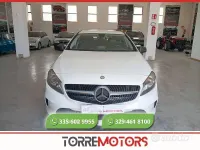 Usata Mercedes A180 109 CV (80 kW) 2016 Bianco Utilitaria