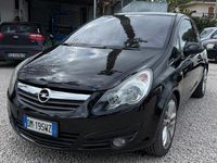 Usata Opel Corsa Sport 90 CV (66 kW) 2008 Nero Utilitaria